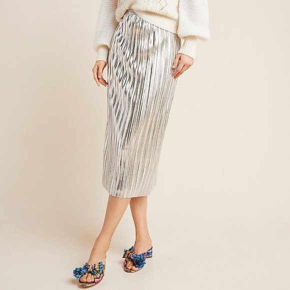 Anthropologie Dresses & Skirts - New Abnthropologie ikola Midi Skirt